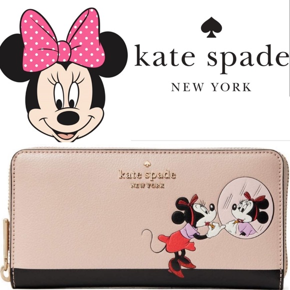kate spade Handbags - Kate Spade Disney x Minnie Mouse Wallet